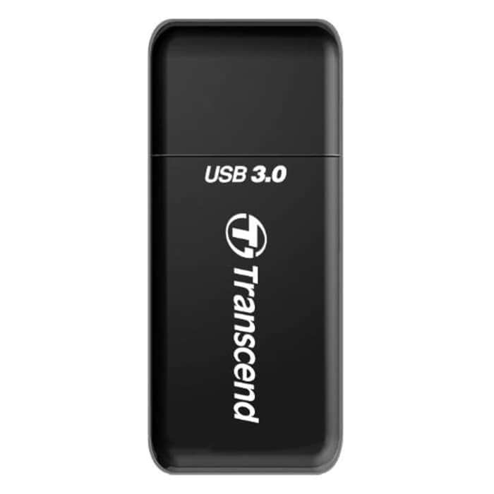 Transcend RDF5 USB 3.0 Memory Card Reader Black (TS-RDF5K)