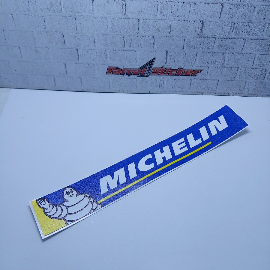 Stiker sticker arm MICHELIN 20 CM