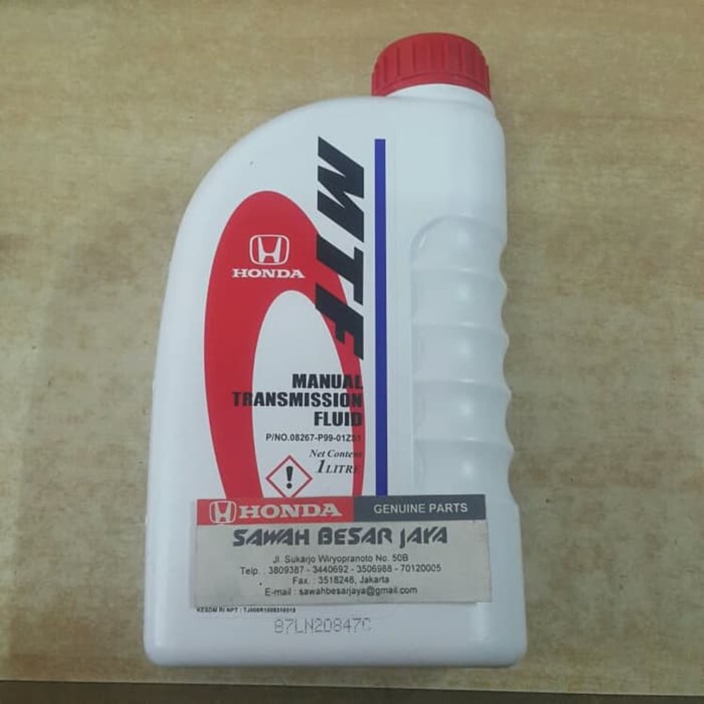 Oli MTF - transmisi manual brio mobilio brv jazz city hrv accord crv ori