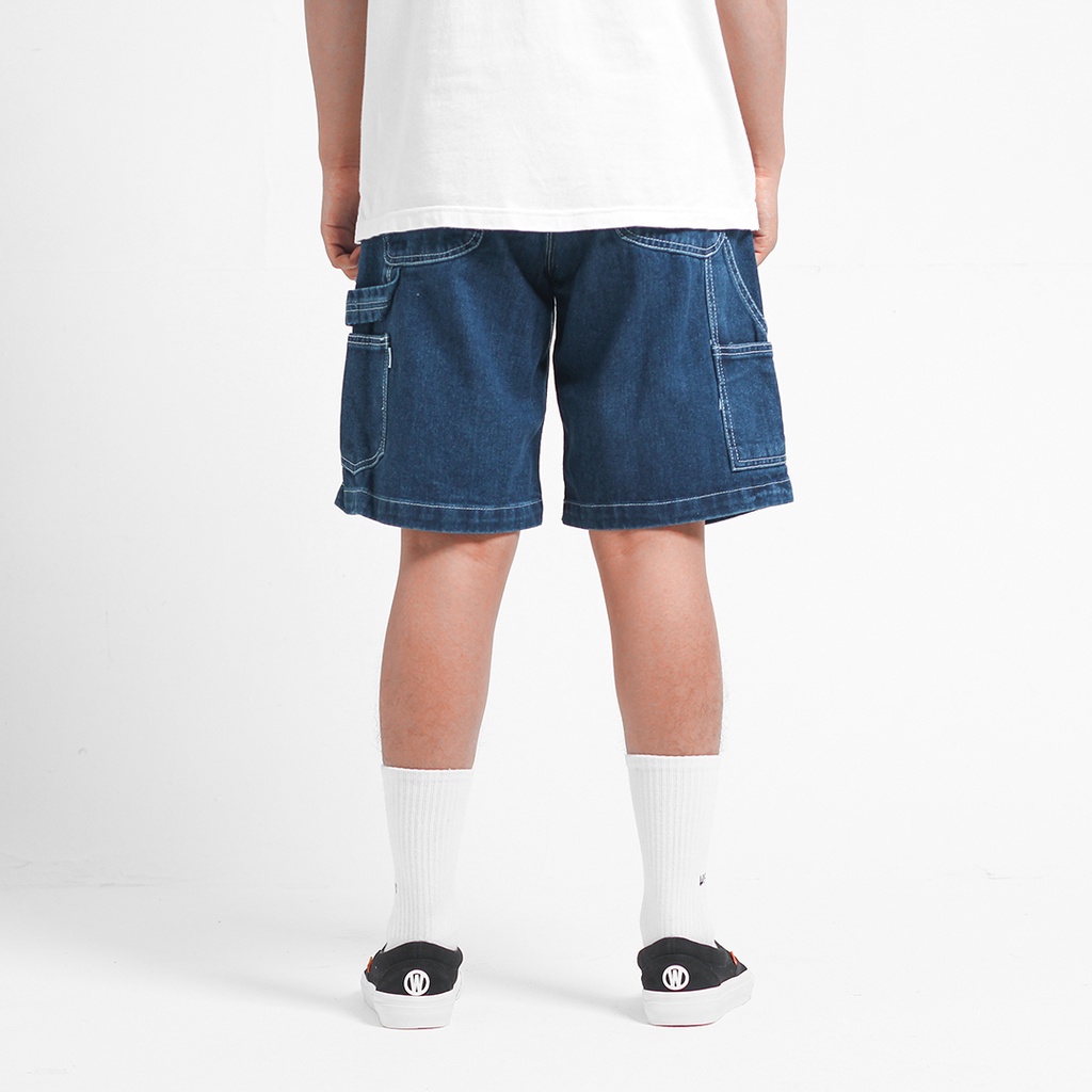 WISED | KRIEF NAVY | CARPENTER SHORT PANTS