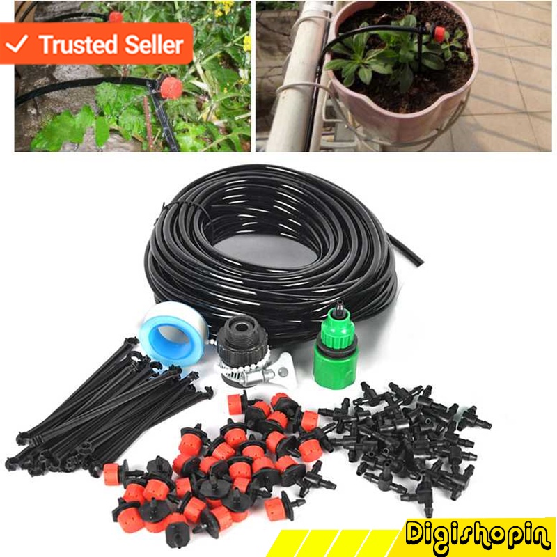 Paket Selang Air Taman Untuk Irigasi Air Taman Pot Bunga