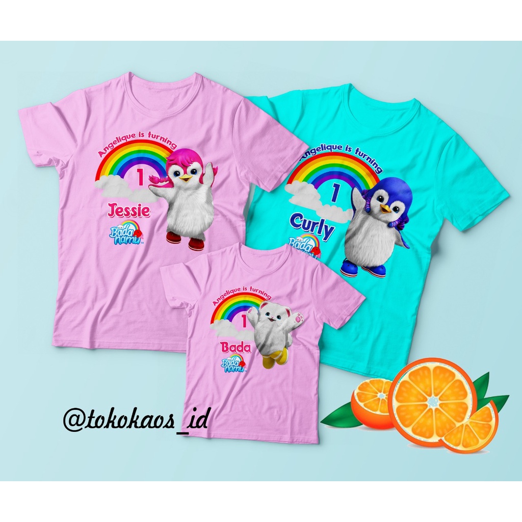 kaos badanamu custom