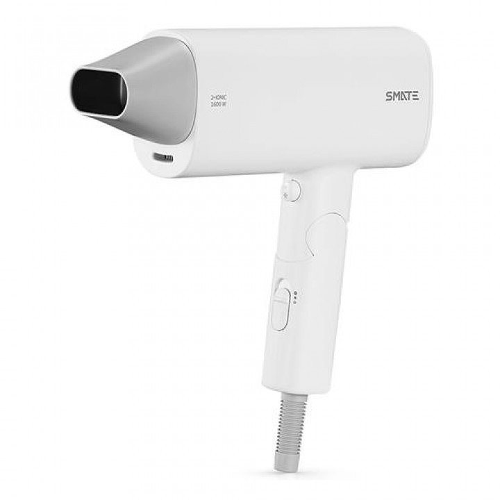 XIAOMI SMATE SH-A161 Hair Dryer - 1600W Double Negative Ions 2 Speeds