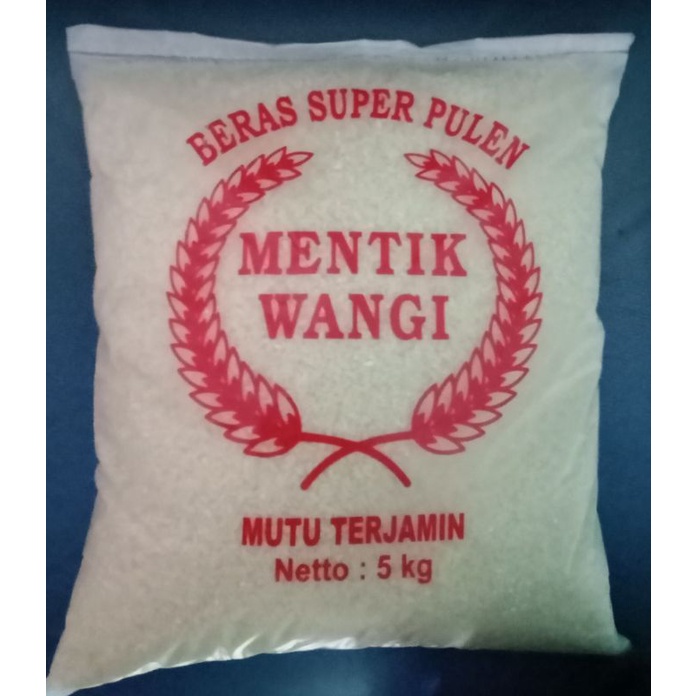 

Beras mentik wangi 5 kg