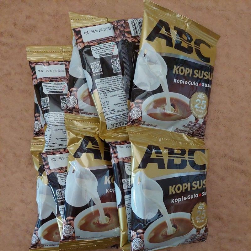 

Kopi ABC Susu 30gr
