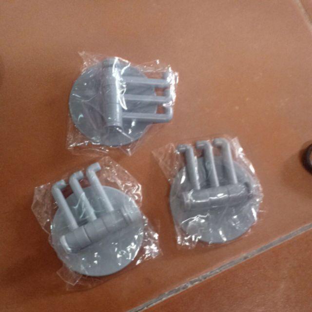 Gantungan Hook 3 Tingkat Multifungsi Gantungan Hook Kamar Mandi Gantungan Dapur