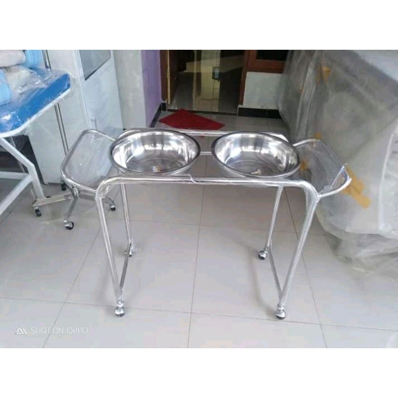 Double waskom / Double waskom medis / Wascom 4 kaki