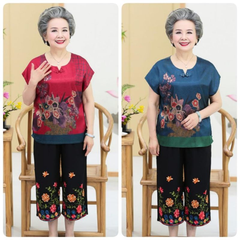 MDLV ~ 0202# Generosity CNY Blouse Cheongsam Blouse Chinese new year Blouse Import Premium Baju Imlek Baju Sincia Fashion import