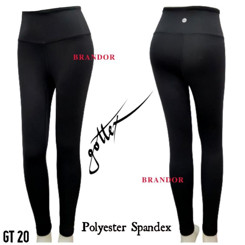 Gtlg20 - Promo Ankle Legging High Waist By Gottex