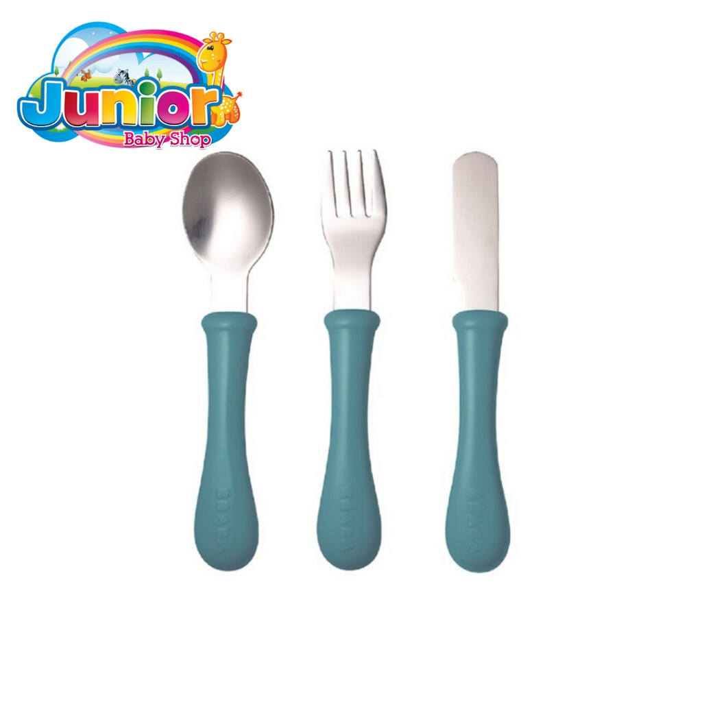 Beaba Set 3 Cutlery