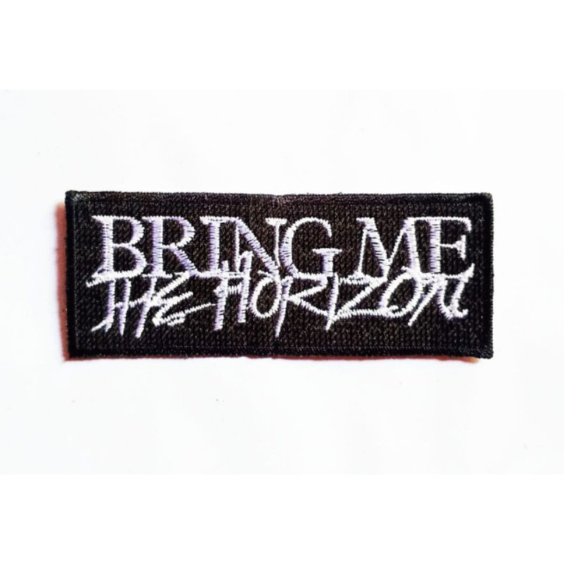 patch bordir bmth