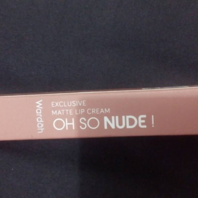 Wardah lip cream no 11