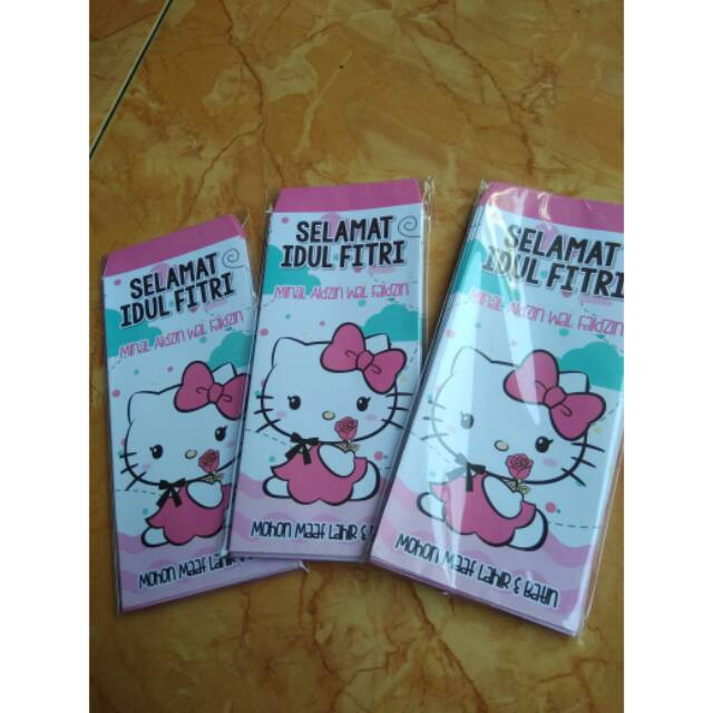 

Amplop lebaran besar