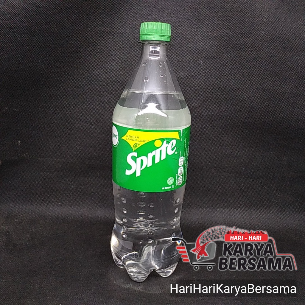 

MINUMAN RINGAN SODA BERKARBONASI SPRITE LEMON LIME BOTOL 1 LITER