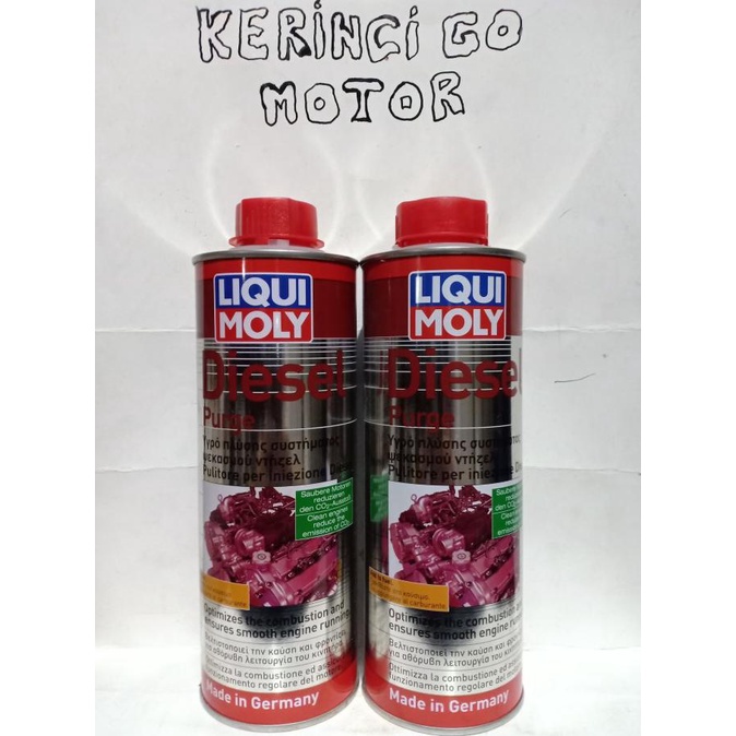 [[BISA COD]] DIESEL PURGE LIQUI MOLY - DIESEL PURGING LIQUI MOLY- LIQUI MOLY GERMAN