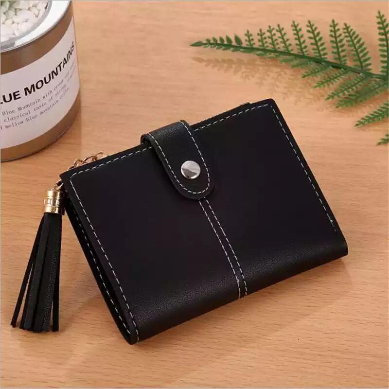 [LOKAL] DOMMO - D1353 HOKI - Dompet Lipat Wanita MORYMONY