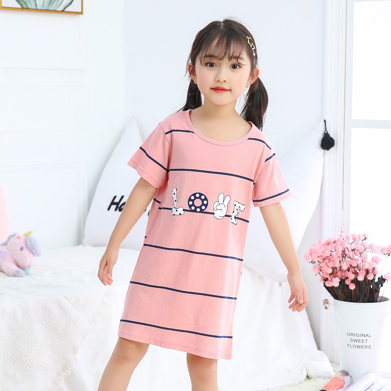 DASTER / DRESS TIDUR ANAK IMPOR