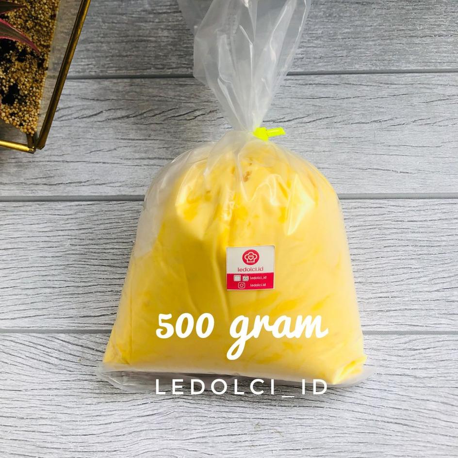 

(PROMO FSB59) MENTEGA HOLLMANN KUNING HOLLMANN BUTTER 500 GRAM ✻