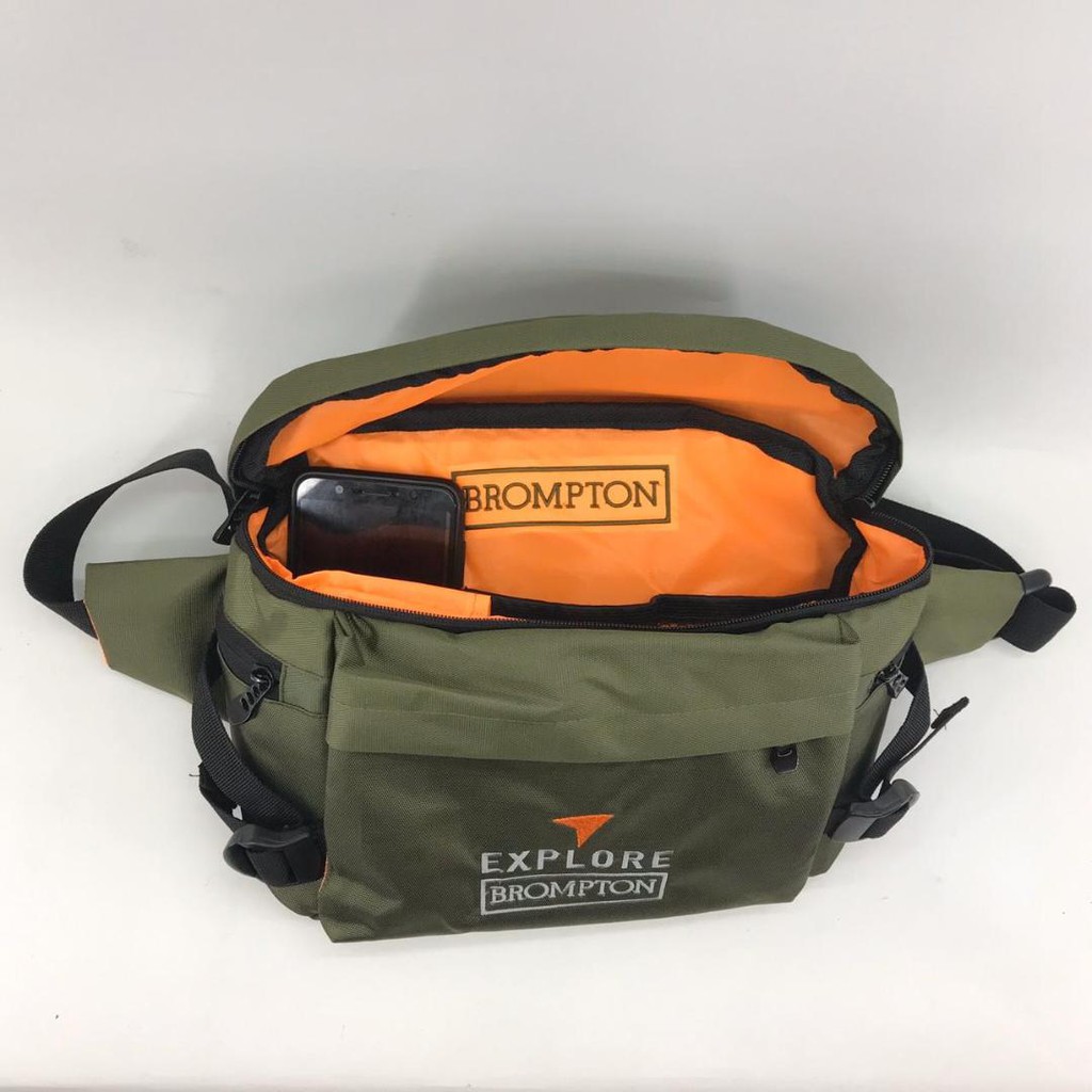 Tas Pinggang Explore - Waist Bag Explore - Tas Silang Explore