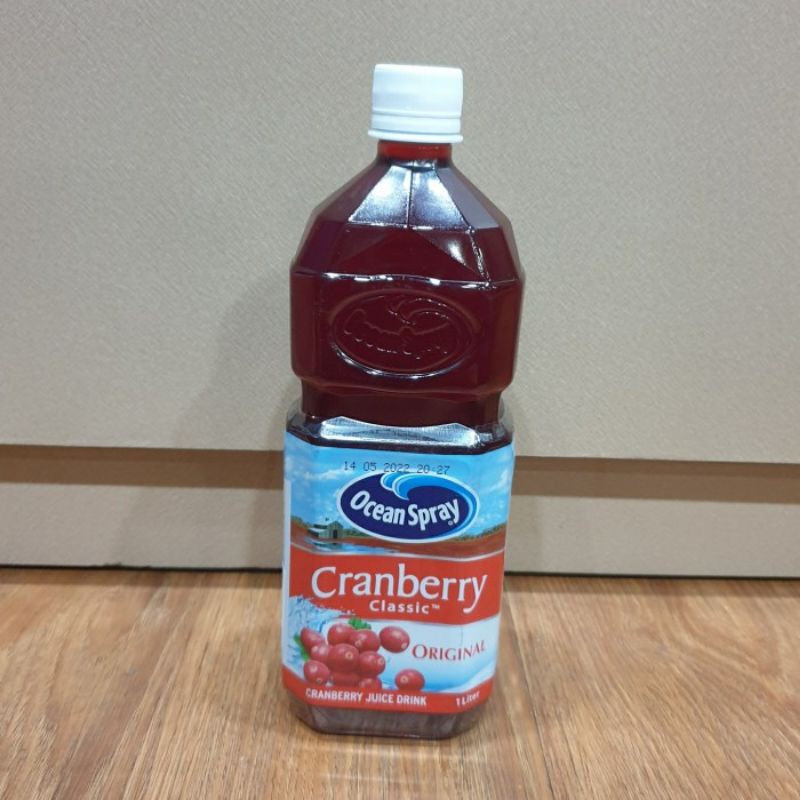 

Ocean Spray Canberry Juice Drink Classic Original 1 Liter