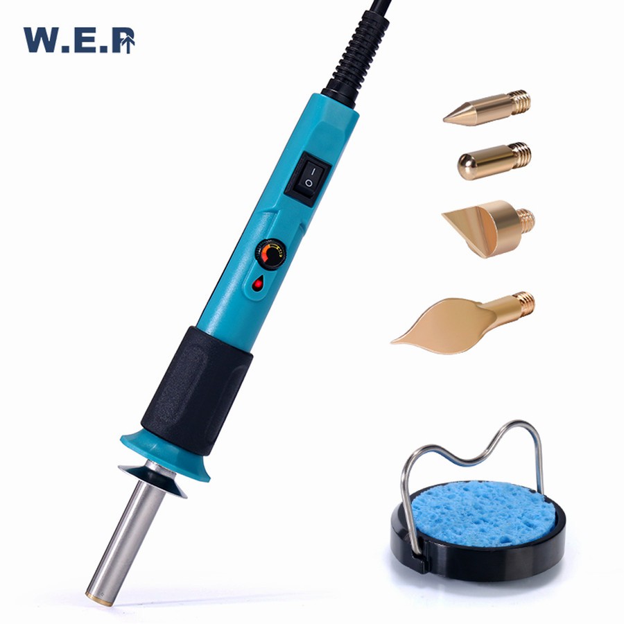 WEP 930 IV Alat Solder Kayu Ukir Alat Pyrpgrafi Pen Soldering Dudukan