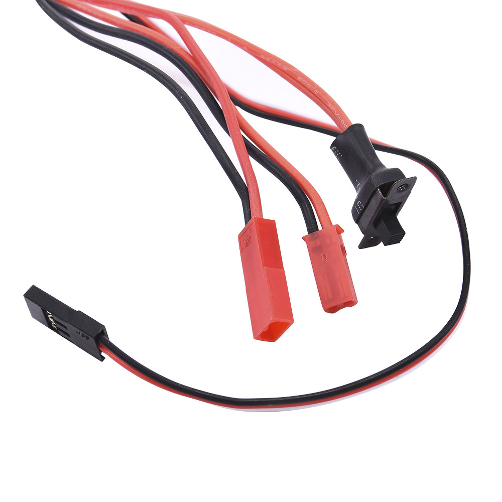 20A 30A Two-way Brushed ESC untuk Kendaraan dan Kapal dengan Rem Non-Brake Climbing Car Mosquito Car #261141322