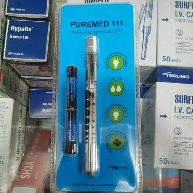 Penlight puremed PRM 111 PRM 112 / penlight led / senter mata / penleg / penlight murah / senter murah