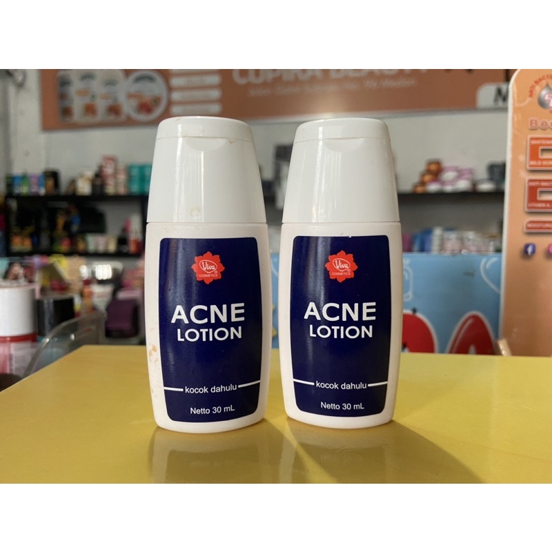 i.x - viva acne lotion 30 ml - acne lotion viva isi 30 ml - kocok dahulu