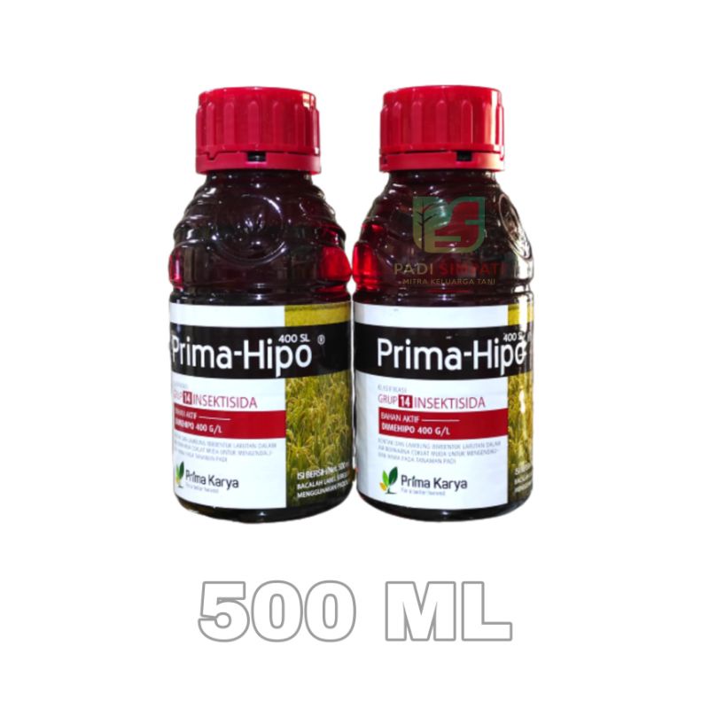 Insektisida PRIMA HIPO 400 SL - 500 ML DIMEHIPO INSEKTISIDA KONTAK PRIMAHIPO