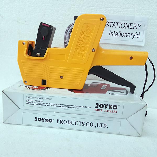 

Joyko MX-5500M (8 Digits) Price Labeller