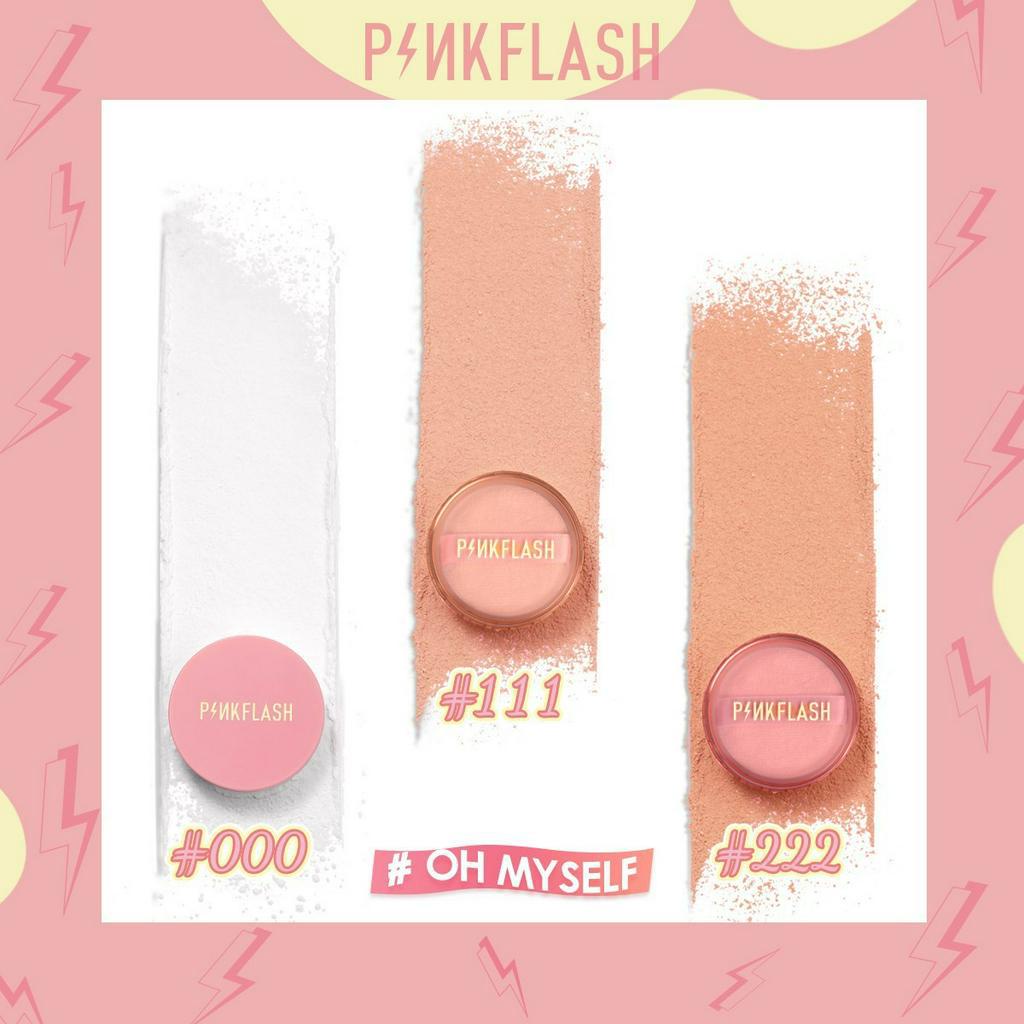 (READY &amp; ORI) Pinkflash Pink Flash Oil Controller Translucent Loose Powder Special Style PF06 PF 06 F06