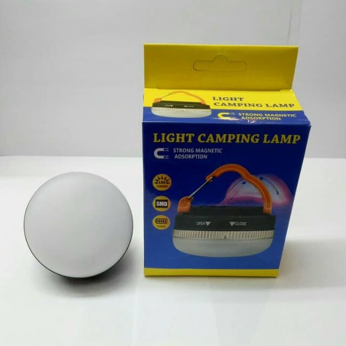 Lampu Tenda LED - Lampu Penerangan Camping Bulat