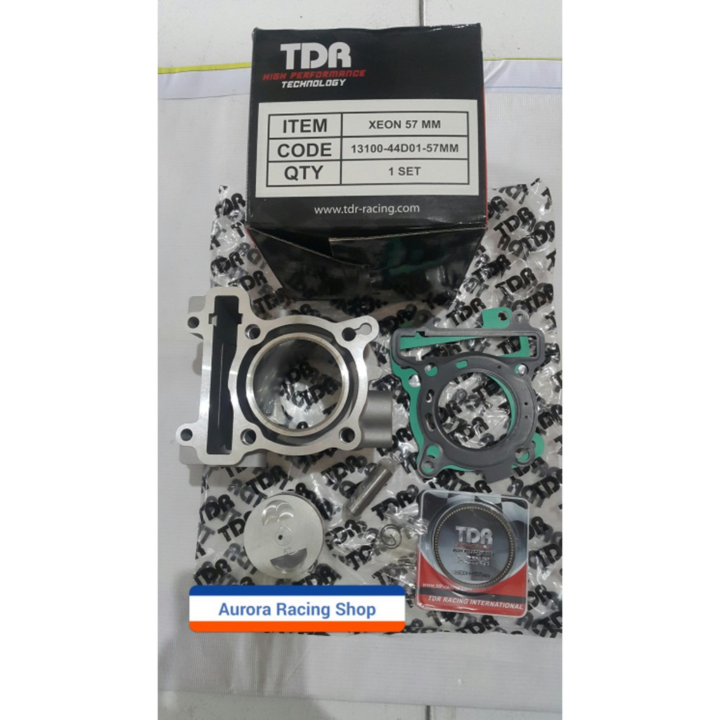 Promo Puasa Bore Up Set Xeon 57MM TDR Racing Diskon