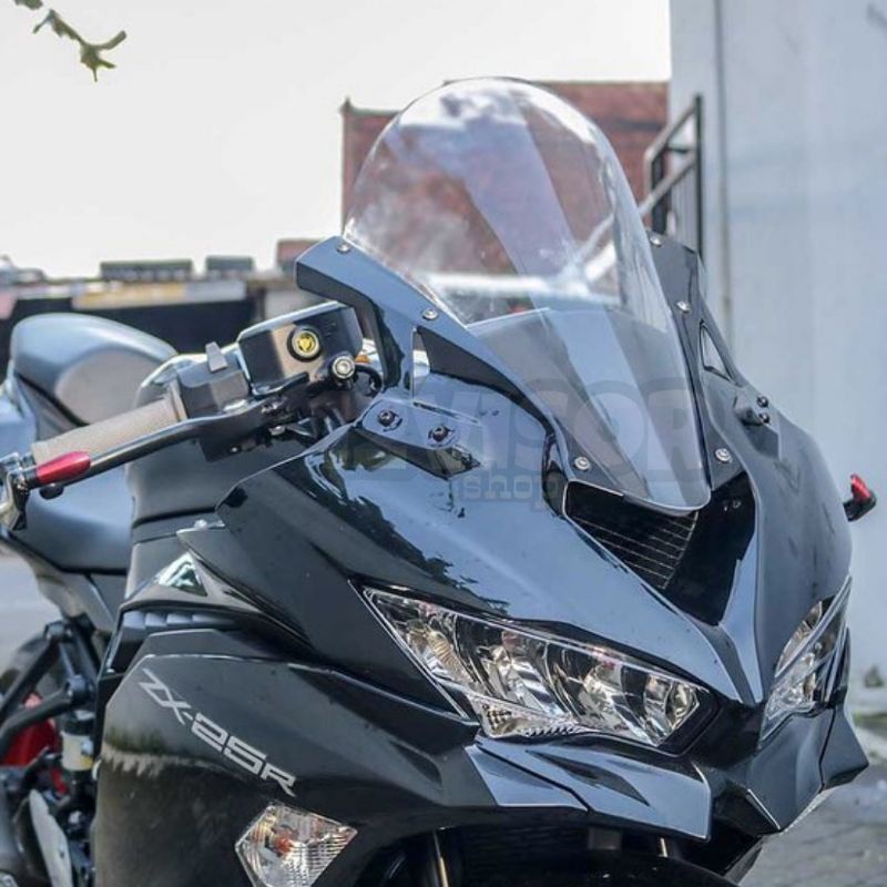visor kawasaki ninja ZX25R jenong . windshield Kawasaki ninja ZX25r  race