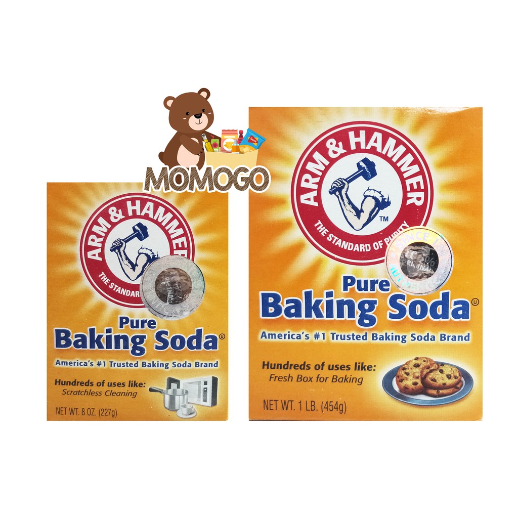 

ARM & HAMMER BAKING SODA 8oz & 16oz