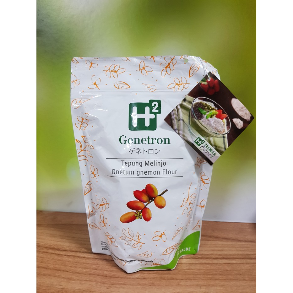 Dijual H2 TEPUNG MELINJO 250 GR / MELINJO BUBUK NATURAL Berkualitas