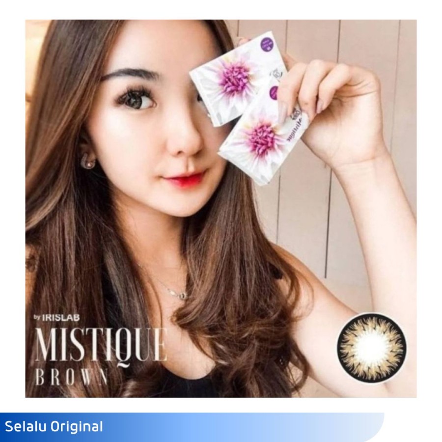 SOFTLENS WARNA LIVING COLOR MISTIQUE BIG EYES