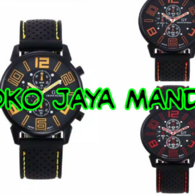 Jam Tangan Fashion Pria Sporty Grand Touring Grosir Termurah