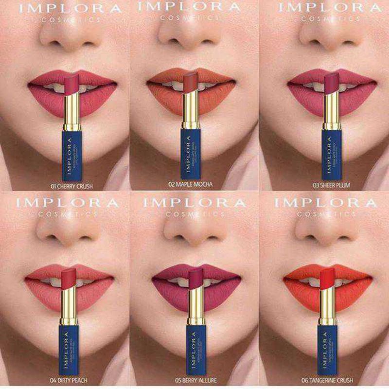 IMPLORA Intense Matte Lipstik