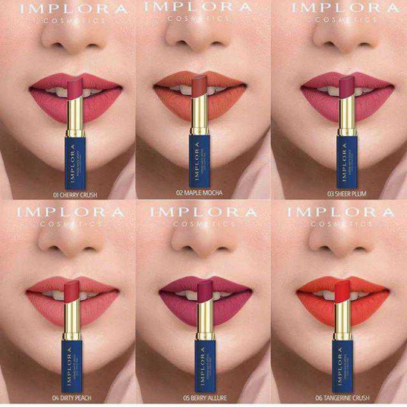 IMPLORA Intense Matte Lipstik