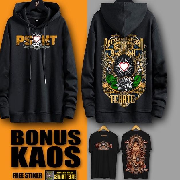 Jangan Ketinggalan order..  Jaket hoodie PSHT putih keren