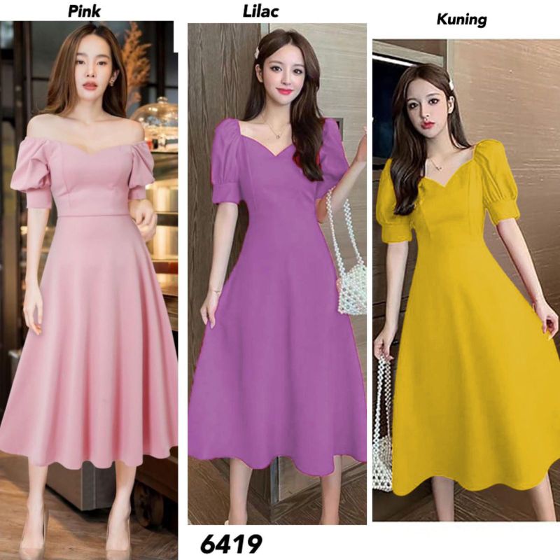 DRES SABRINA SCUBA 6419 MV_IMPORT