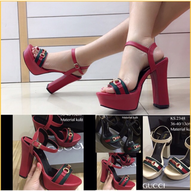 Heels GUCCI premium