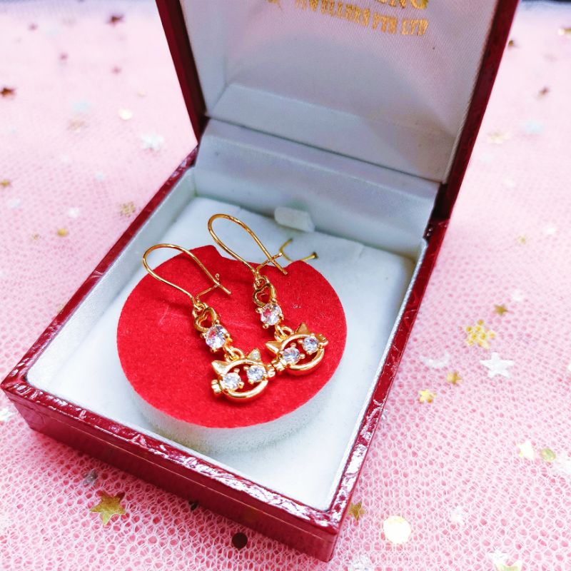 Anting Anak Titanium Anti Karat  Permata Jewelry130851