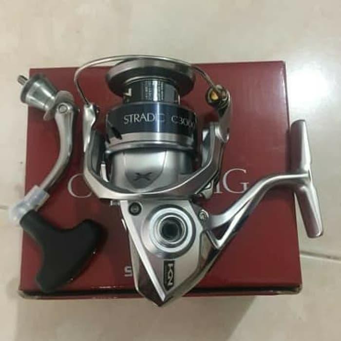 [ Fishing ] Reel Shimano Stradic FK 3000 Pancing / Mancing
