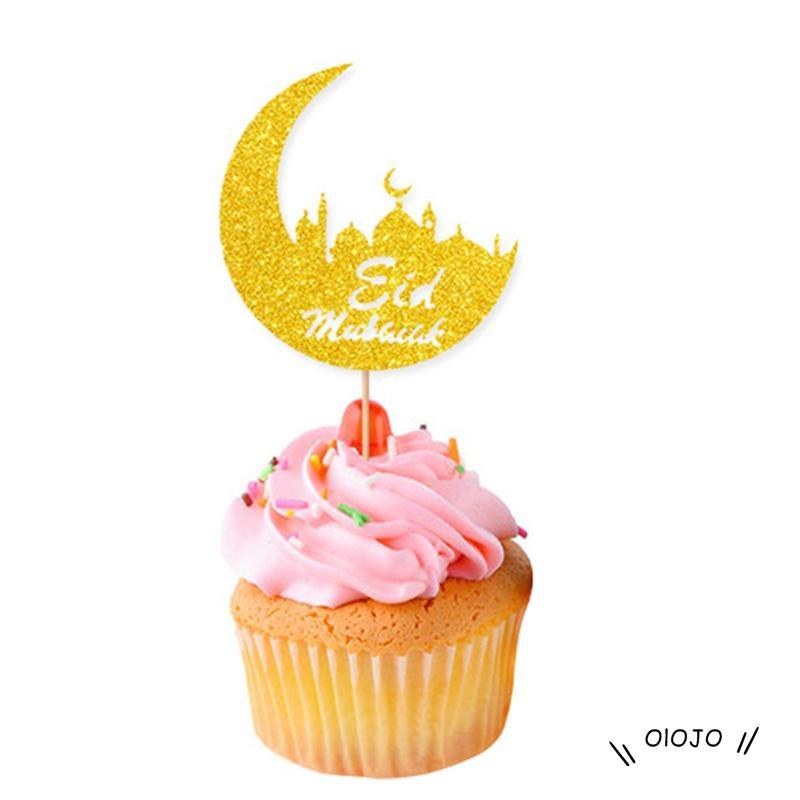 Kartu Insertion Kue Desain Eid Ramadhan Model Plug in ol2