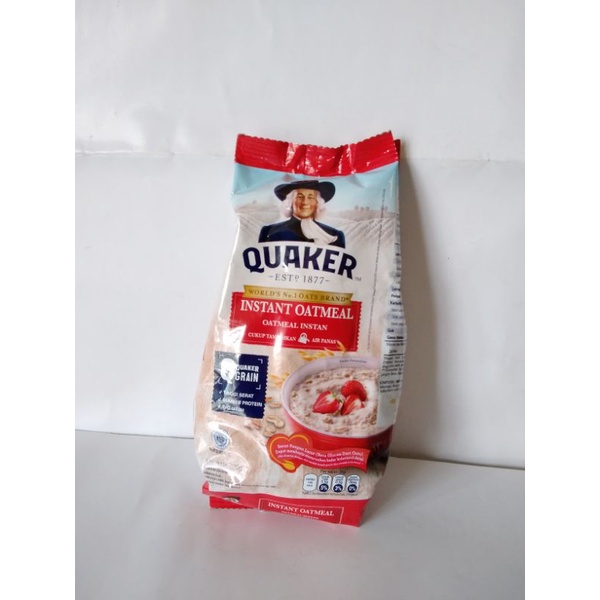 

Quaker oatmeal 200g