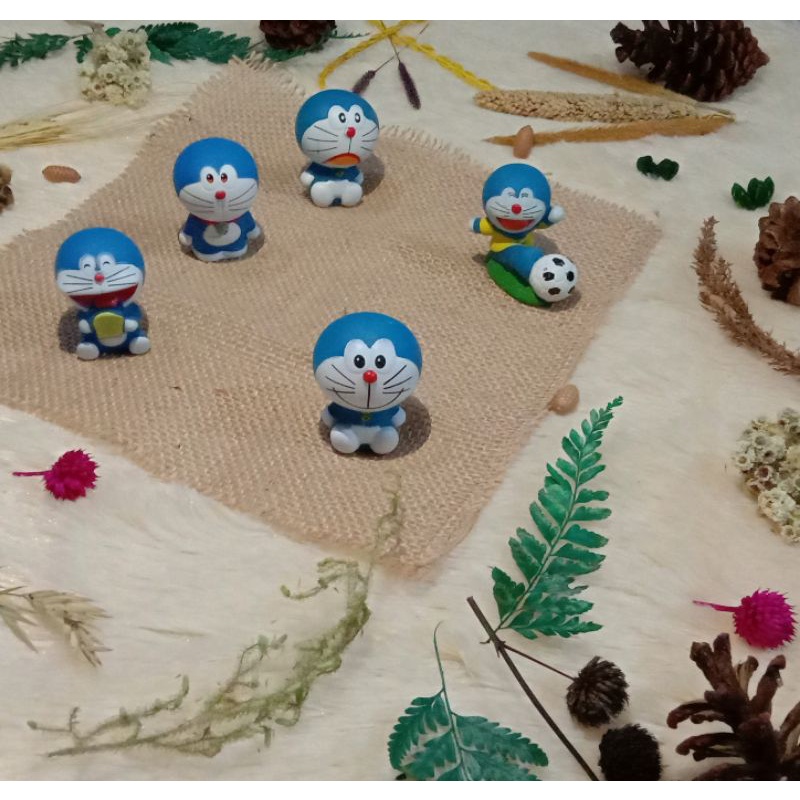 MURAH DORAEMON MINIATUR MINI BONEKA LUCU MURAH