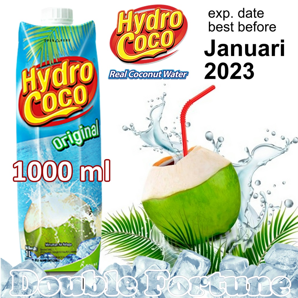 Jual Hydro Coco Minuman Air Kelapa Original 1000ml Indonesiashopee Indonesia 0782