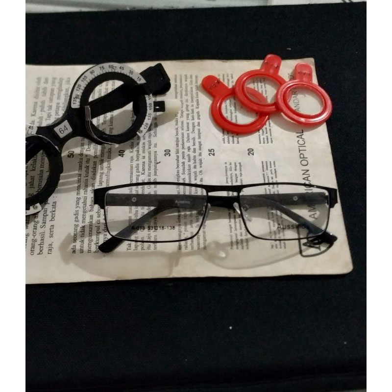 KACA MATA PRIA | frame kaca mata anti radiasi (real pict)